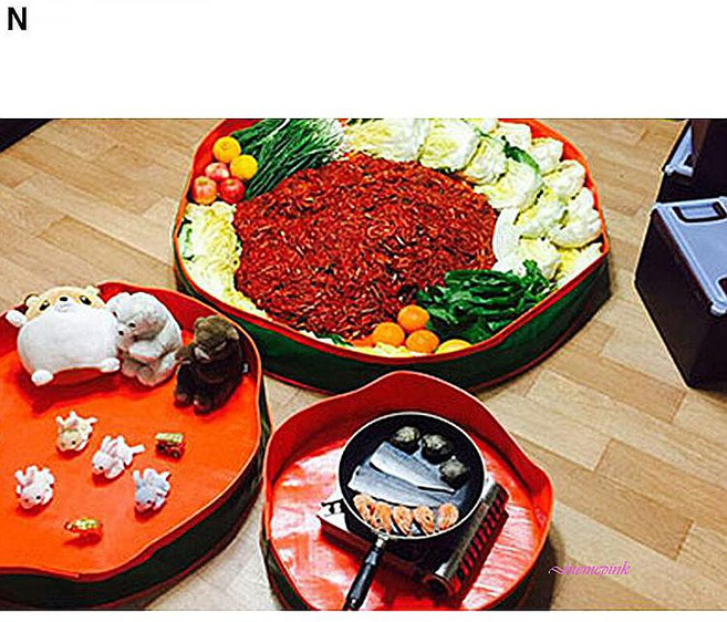 무봉제김장매트 코 김치매트 다용도 70포기160cm 코다용도 다용도매트 코매트tuv523, 대 160cm 약 70포기