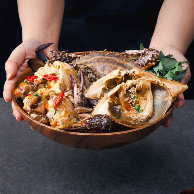 100% 국내산 군산 꽃게 알배기 암꽃게 일오삼씨 간장게장, 1개, 1.8L