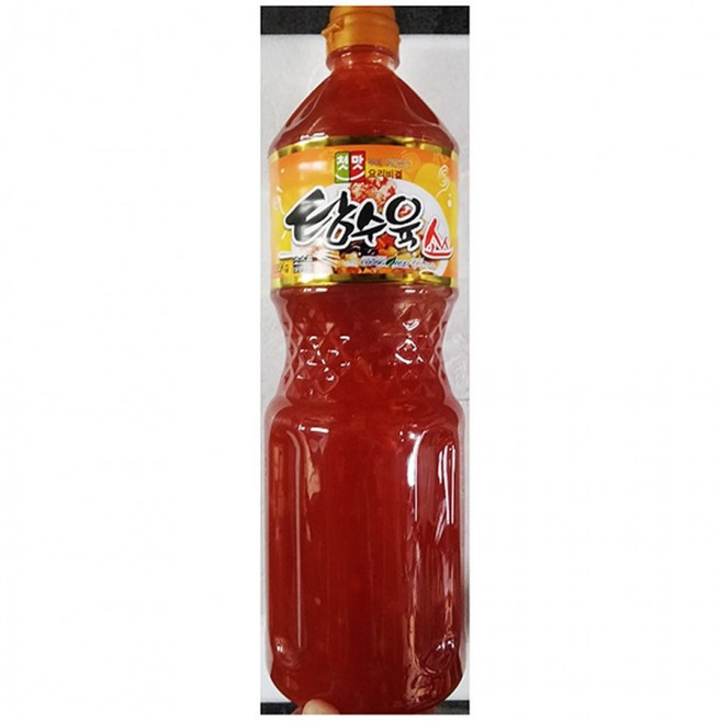 대용량 업소용 식자재 탕수육소스(청우 1.9L), 1개, 상세페이지 참조, 1.9L