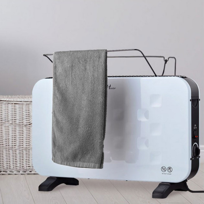 Windpia 자동온도조절 저소음 쾌속난방 전기컨벡터 2kw대류식난방기 컨벡션히터전기온풍기 전기히터, 단품, 단품