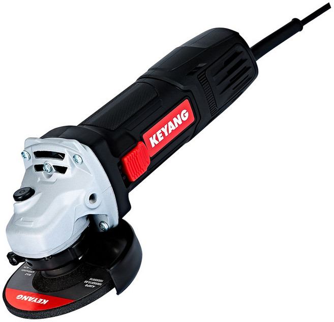 계양 4인치 그라인더 DG-100B 그라인드 전동 전기 100mm 핸드그라인더, 1개