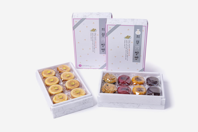 의령군) 의령 쌀빵 (오리지널) 8개입, 400g