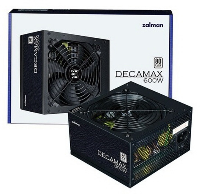 [잘만] DecaMax 600W 80PLUS STANDARD (ATX/600W)