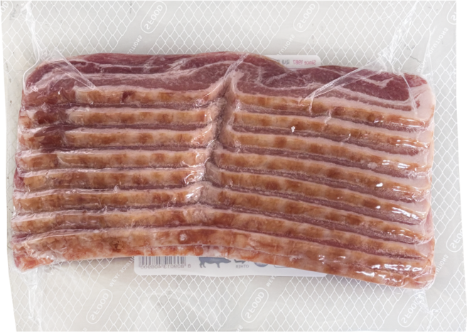 에쓰푸드 후레쉬 베이컨 7mm 슬라이스, 1개, 500g