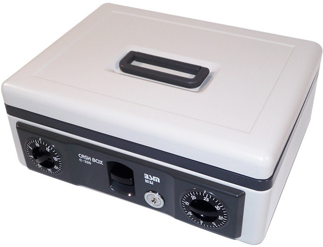 범일금고 오픈형 수제금고 돈통 매장 카운터 C-320, 1개