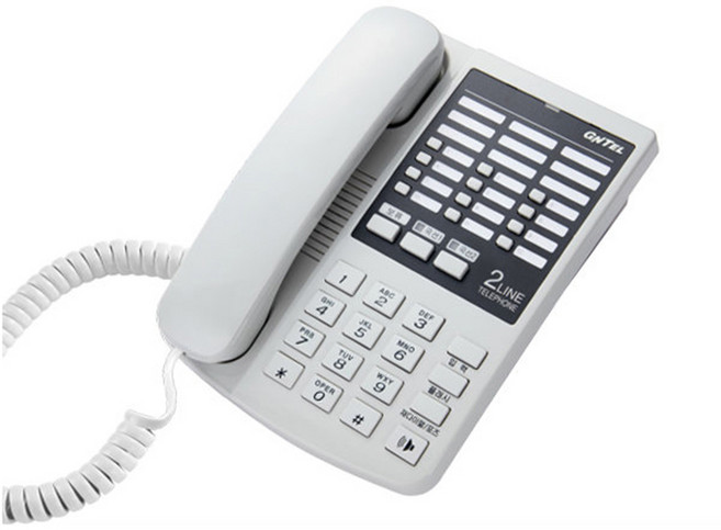 지엔텔 유선전화기, GS-872