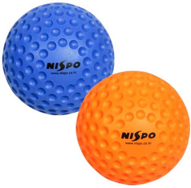 니스포 체력검사용 던지기 볼 멀리던지기 공, 오렌지