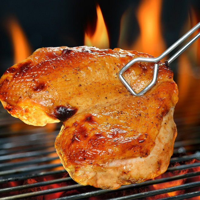 [13시전주문 당일출고] 치킨쿡 춘천식 숯불 구이 닭갈비 고추장 맛(610g) 캠핑 간편 요리 메뉴 음식 그리들