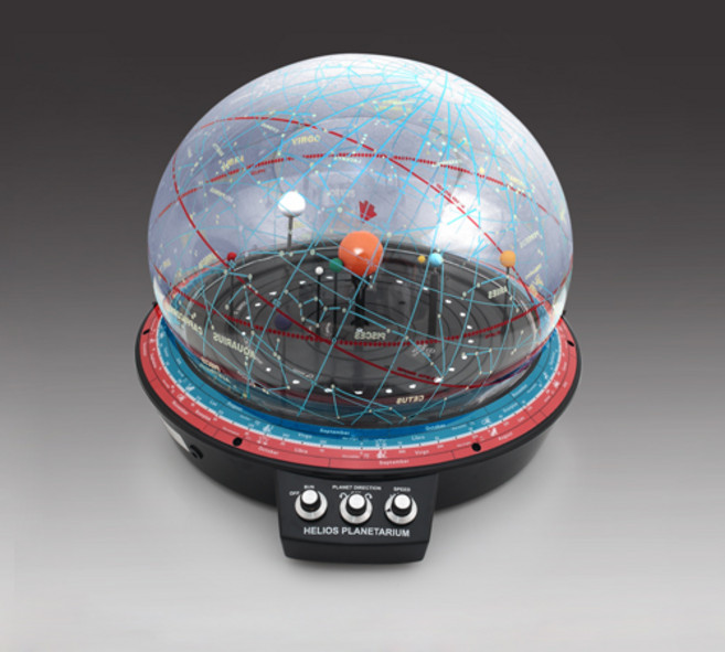 헬리오스 플라네타륨(천체투영관)-태양계와별의돔, 1개