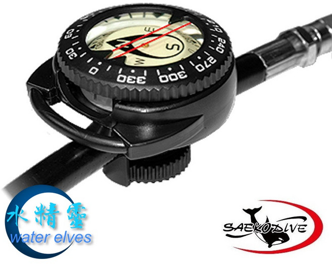 SAEKODIVE 夾管指北針 – 水精靈 5560, 1個