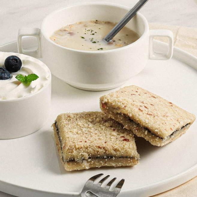 구암현대떡집 현미땅콩시루떡, 80g