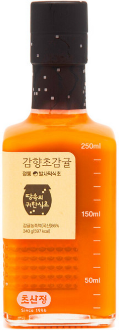 초산정 감향초 감귤 한상준 귤 발사믹식초, 1개, 340g