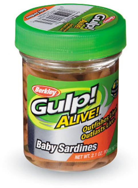 버클리정품 베이비사딘 벌크 병타입(1.5인치)/풀치킬러 세계최강!/볼락/송어/쏘가리 꺽지, PW(펄화이트)