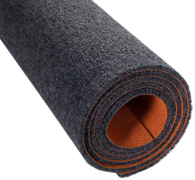 MBH 매트 카펫 현관 매트 방음매트 사무실 현관발매트 도어매트 발판 깔판, 1개, 심회색
