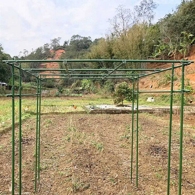 나무 마당 토마토 포도 스탠드 지지대 수박 지주대, 20mm 1.5m X 1.5m X 1.8m, 1개