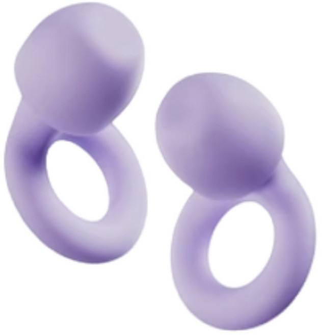 loop 콰이어트 시리즈 소음차단 이어플러그 기프트 패키지 라벤더 퍼플, 1쌍, 1개