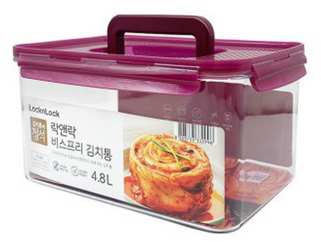 락앤락 비스프리 모듈러 김치통, 4.8L, 1개