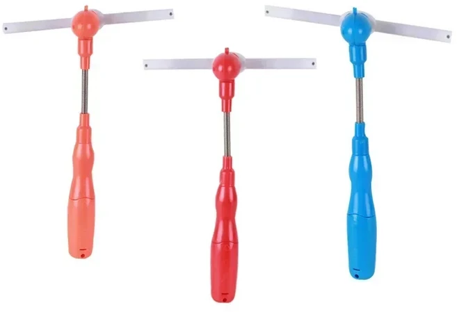 LED 빛나는 풍차 장난감 깜박이 조명 선풍기 어린이 선물 미니 휴대용 냉각 변경 콘서트 소품, 01 1pc random color