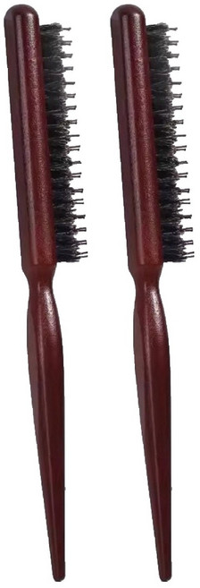 도도리치 천연 돈모 백콤 업스타일 헤어브러쉬, 2개, 혼합색상