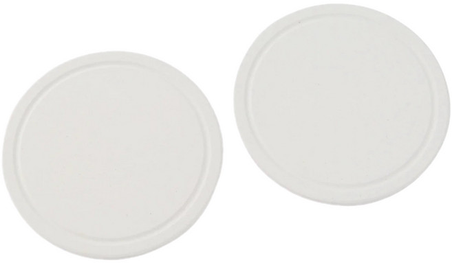 [니토리 일본이케아] 니토리 세라믹 코스터 2P 라이트 그레이, 1개