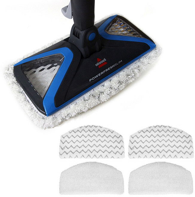 비쎌 스팀청소기 걸레 4p 정품원단 BA-BS2233S 100%호환, 1개, 찌든때용+일반용