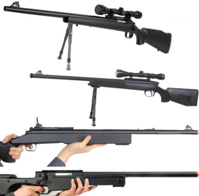 M61 M50 M59a M62 비비탄총전동건 에어건 스나이퍼건 저격총 BB탄 장난감총, M61 스나이퍼건, 1개