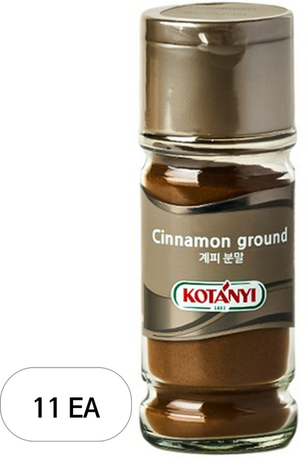 코타니 계피가루, 45g, 11개