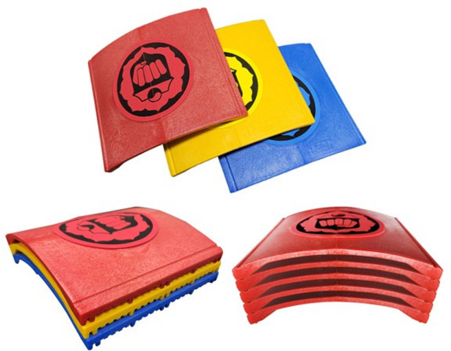 조립식기와 격파용기와 3단계 강도 KST-60 (노랑/파랑/빨강), 노랑(초급), 1개