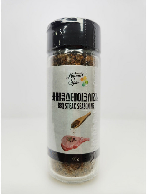 내츄럴스파이스 바베큐스테이크시즈닝, 90g, 2개