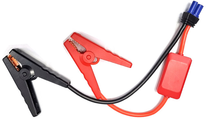 카파워 점프선 EC5 케이블 (모델명 CP-13/29/19/F60/F78/F54L외 12V 점프스타터 호환), 1개, 35cm