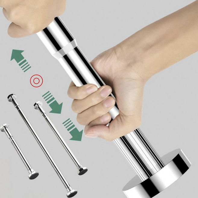 leoq 선반 싱크대 하중 지지봉 압축봉 지지대, 1개, 스텐L