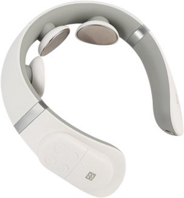 3D 스마트 넥 마사지기 저주파 무선 목 마사지기 S300 (온열기능 목안마기 자석식 리모컨 구성) 개업기념품 창립기념품 단체납품 마사지기 [당일배송], 유아이 목 마사지기 본품1개