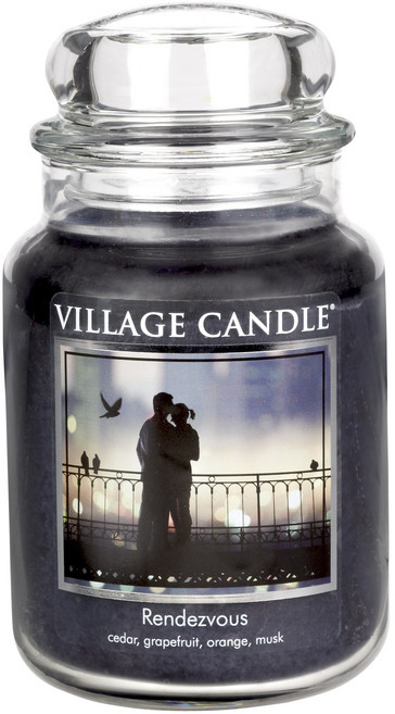 미국 빌리지캔들 56가지 아로마 향기, 23.랑데뷰, 1개