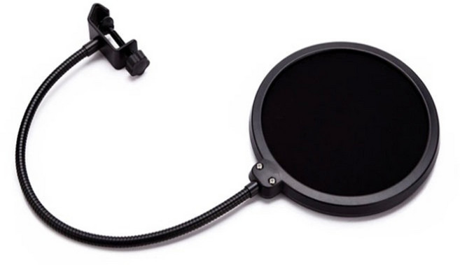 KH 마이크 팝 필터 기본형 방송 녹음용 팝스크린, 마이크 팝필터