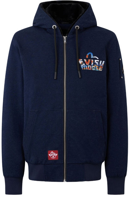 무스너클 X 에비수 후드 집업