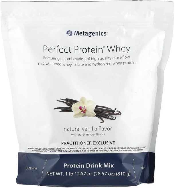 새해 건강을 선물하세요 Metagenics Perfect Protein® 유청 천연 바닐라 810g(1lb 12.57oz) 특별관리진행, MetagenicsPerfectProtein유청천연바닐, 810g, 1개 - 쿠팡
