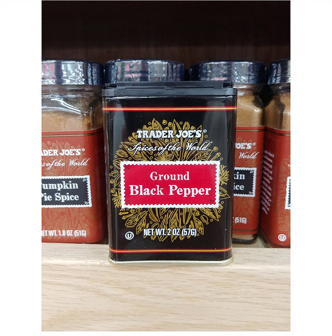 Trader Joe's 트레이더조 블랙 페퍼 시즈닝 2oz(57g) 4개, 57g