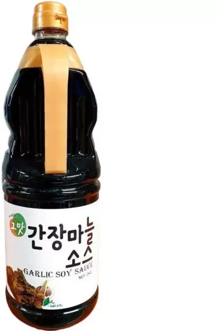 이슬나라 간장 마늘 소스 조미료, 1개, 2kg