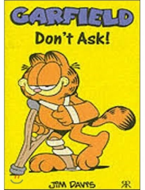 Don't Ask (Garfield Pocket Books), Ravette Publishing Ltd.