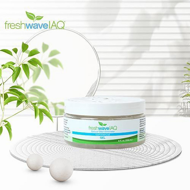 냉장고 옷장 싱크대 냄새잡는 고형탈취제 젤 236ml, 1개