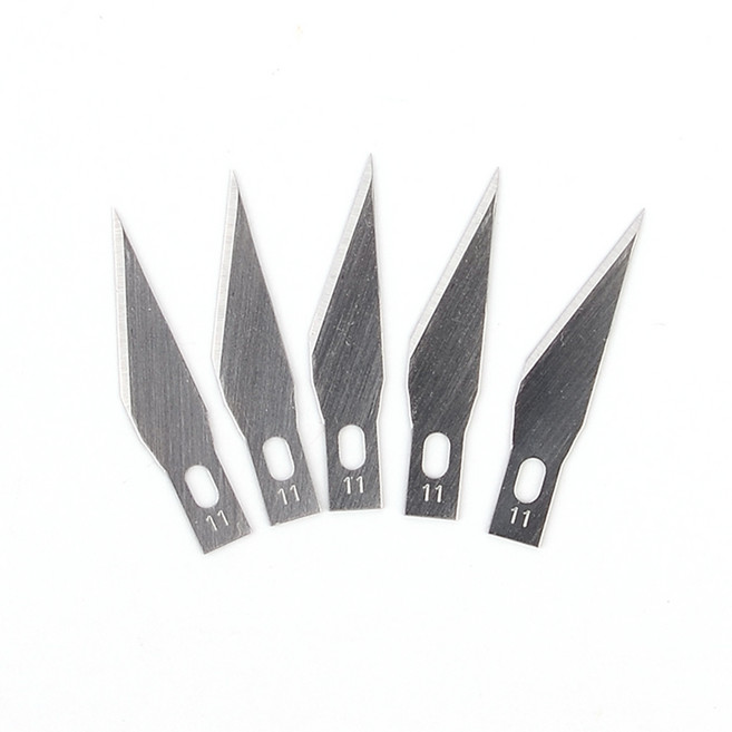 해피바잉스토어 칼날리필 OON아트나이프칼날, 5P