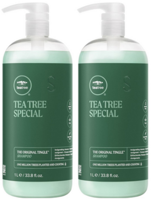 폴미첼 스페셜 샴푸 티트리, 1L, 2개