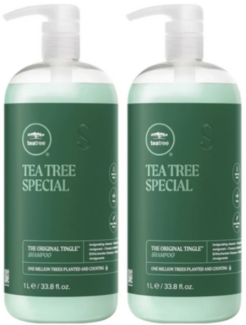 폴미첼 스페셜 샴푸 티트리, 1L, 2개 - 쿠팡