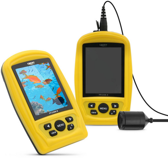 휴대용 LCD화면 어군탐지기 30M 바다 강 민물 어탐기 낚시 용품 수중 카메라 캠 우물 지하 배수관 선박