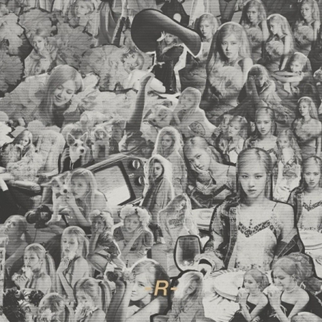 로제 (Rose) - Rose First Single Album -R- 포토북 (포스터 추가 옵션)