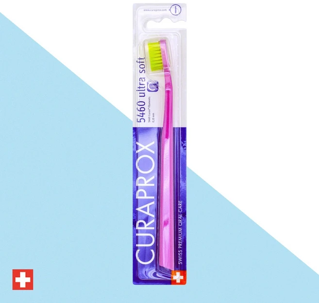 큐라프록스 울트라 소프트 칫솔 랜덤발송 CS5460, 1개입, 1개 - 쿠팡