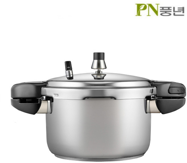 PN풍년 하이클래드 뉴비엔나 압력솥 가정용 인덕션 압력밥솥, HNVPC-04(IH) 4인, 1개, 2.3L