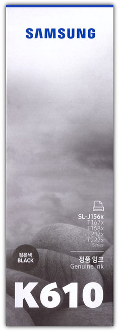 삼성 정품 INK-K610 SL-J1560W J1563W T1670FW T1672DW, 검정(INK-K610), 1개