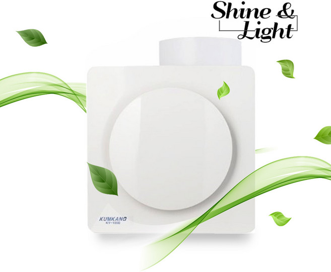 금강전자산업 욕실용 환풍기 KV-100D, 상세페이지 참조