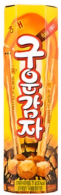 해태제과 구운감자, 27g, 6개